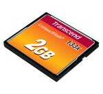 Transcend TS2GCF133 mémoire flash 2 Go CompactFlash MLC