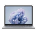 Microsoft Surface Laptop 6 Intel Core Ultra 5 135H Portátil 38,1 cm (15") Pantalla táctil 8 GB LPDDR5-SDRAM 256 GB SSD Wi-Fi 6E (802.11ax) Windows 11 Pro Platino