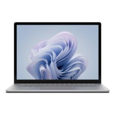 Microsoft Surface Laptop 6 Intel Core Ultra 5 135H Portátil 38,1 cm (15") Pantalla táctil 8 GB LPDDR5-SDRAM 256 GB SSD Wi-Fi 6E (802.11ax) Windows 11 Pro Platino