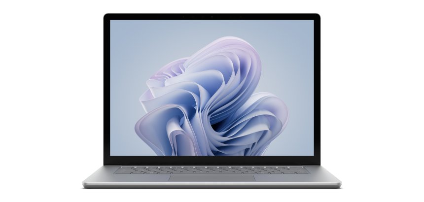 Microsoft Surface Laptop 6 Intel Core Ultra 5 135H Portátil 38,1 cm (15") Pantalla táctil 8 GB LPDDR5-SDRAM 256 GB SSD Wi-Fi 6E (802.11ax) Windows 11 Pro Platino
