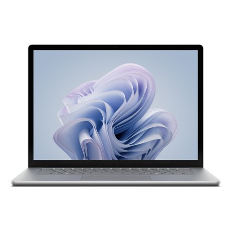 Microsoft Surface Laptop 6 Intel Core Ultra 7 165H 38,1 cm (15") Touchscreen 16 GB LPDDR5x-SDRAM 256 GB SSD Wi-Fi 6E (802.11ax) Windows 11 Pro Platina