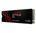 SanDisk Optimus GX 7100 500 GB M.2 PCI Express 4.0 NVMe TLC 3D NAND