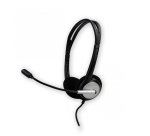 MCL MK1A99BZCSQMUSBAB casque Avec fil Arceau Bureau/Centre d'appels USB Type-A Noir