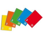Blasetti One Color writing notebook A5 60 sheets Multicolour