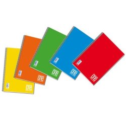 Blasetti One Color writing notebook A5 60 sheets Multicolour