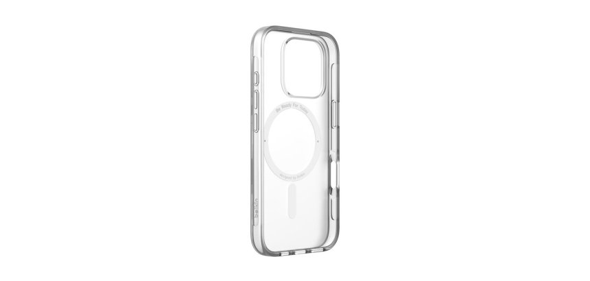 Belkin MSA027HQCL coque de protection pour téléphones portables 15,9 cm (6.27") Housse Transparent