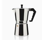 Haeger CP-09A.008A cafetera manual Cafetera italiana Metálico