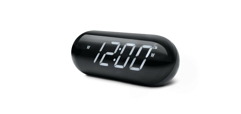 Radio-réveil Muse M-19 GL