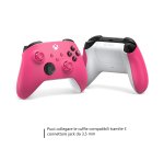 Microsoft Controller Wireless per Xbox - Deep Pink per Xbox Series X|S, Xbox One e dispositivi Windows