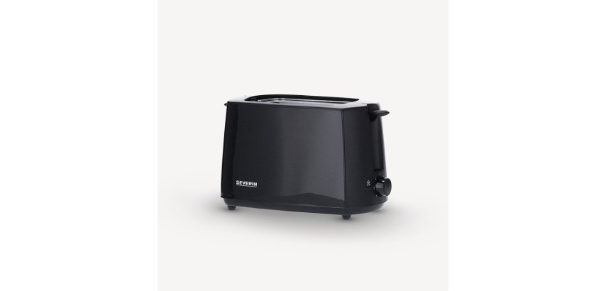 Severin 2287000 2 slice(s) 700 W Black