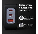 Intenso 7810010 adattatore e invertitore Interno 100 W Nero