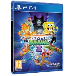 GameMill Entertainment Nickelodeon All-Star Brawl 2 Standard Tedesca, DUT, Inglese, ESP, Francese, ITA PlayStation 4
