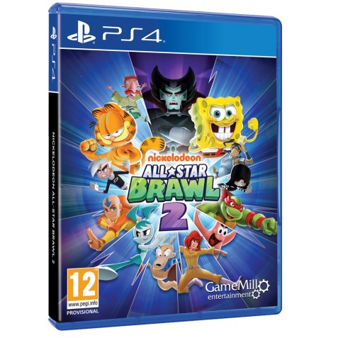 GameMill Entertainment Nickelodeon All-Star Brawl 2 Standard Tedesca, DUT, Inglese, ESP, Francese, ITA PlayStation 4