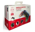 Skull Factory SF-ACC0108 Gaming Controller Transparent Gamepad Analogue / Digital Nintendo Switch 2, Nintendo Switch, Android, iOS