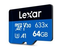 Lexar MEMORY MICRO SDXC 64GB UHS-I/LMS0633064G-BNNNG MicroSD
