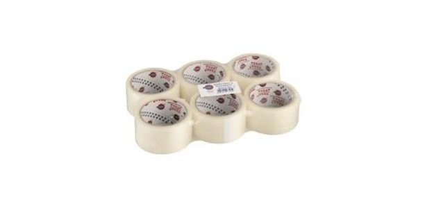 EUROCEL CF6 NASTRO IMBALLO PP5231 48X50 TRA 50 m Polipropilene (PP) Trasparente 6 pz