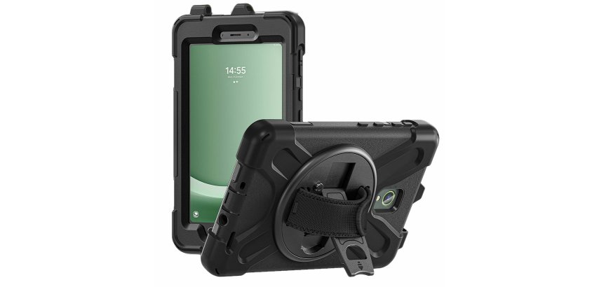 DLH DY-RC5022 étui pour tablette 25,6 cm (10.1") Anti-chocs Noir