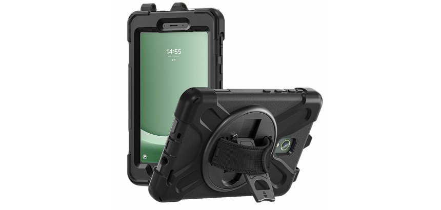 DLH DY-RC5022 étui pour tablette 25,6 cm (10.1") Anti-chocs Noir