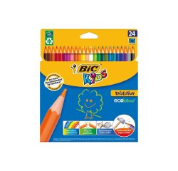BIC 937515 pastello colorato Colori assortiti 24 pz