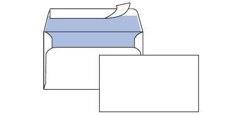 Pigna Edera envelope White 25 pc(s)