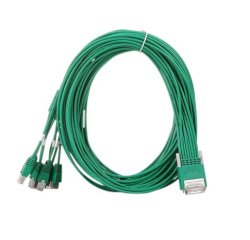Cisco CAB-ASYNC-8= cable de serie Verde 3 m