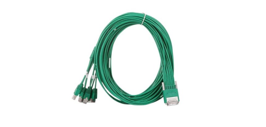 Cisco CAB-ASYNC-8= cable de serie Verde 3 m
