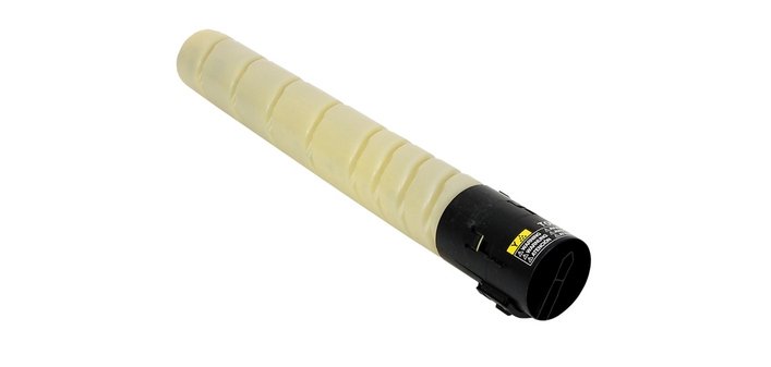 DE_A9E8250 KONICA BIZHUB C458 TONER YELLOW