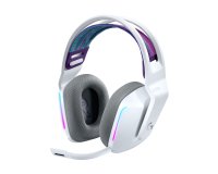Logitech G 981-000883 cuffia e auricolare Wireless A Padiglione Gaming Bianco