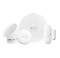 EZVIZ CS-TX/A3-R100 système d'alarme de sécurité Wifi Blanc