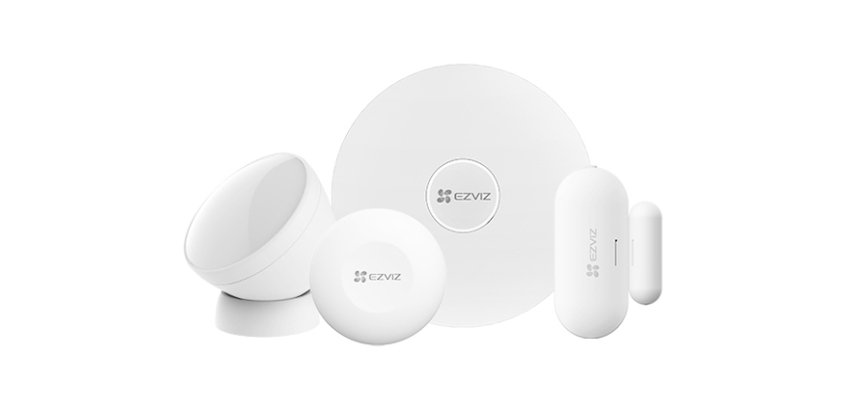 EZVIZ CS-TX/A3-R100 système d'alarme de sécurité Wifi Blanc