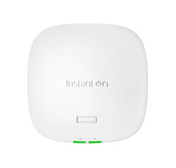 HPE Networking Instant On Access Point Bundle with PSU Dual Radio Tri Band 2x2 Wi-Fi 6E (RW) AP32