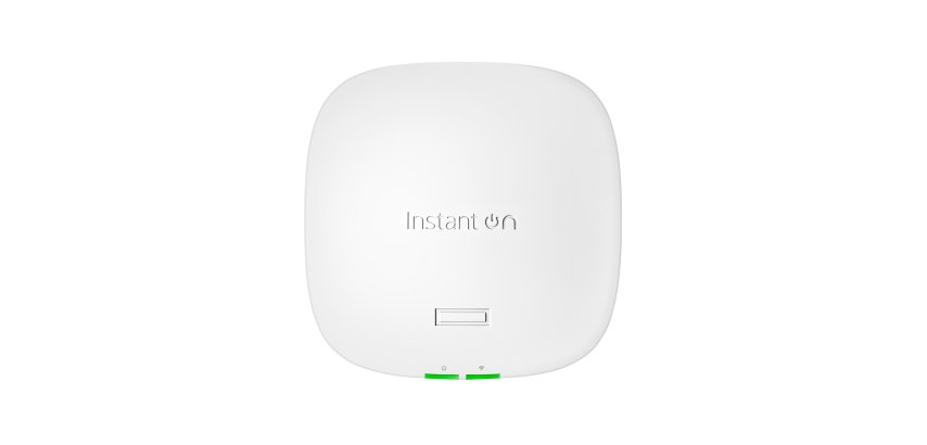 HPE Networking Instant On Access Point Bundle with PSU Dual Radio Tri Band 2x2 Wi-Fi 6E (RW) AP32