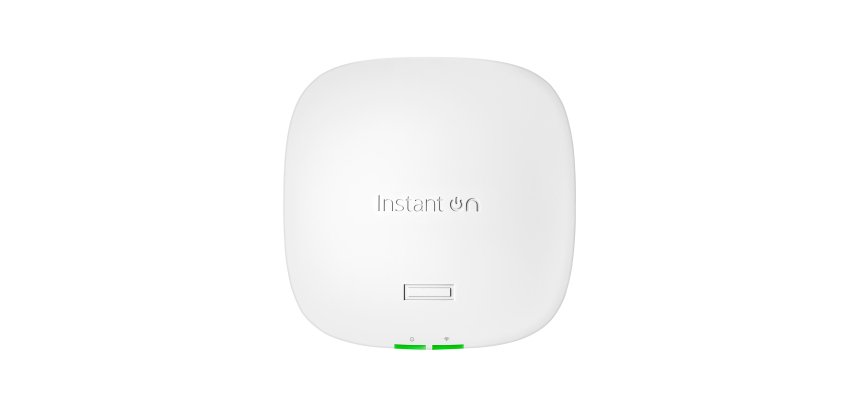 HPE Networking Instant On Access Point Bundle with PSU Dual Radio Tri Band 2x2 Wi-Fi 6E (RW) AP32