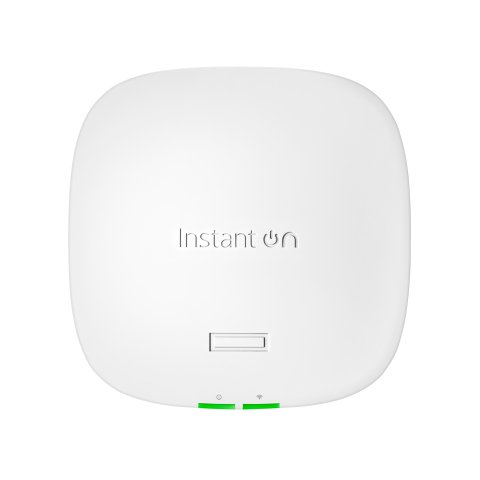 HPE Networking Instant On Access Point Bundle with PSU Dual Radio Tri Band 2x2 Wi-Fi 6E (RW) AP32