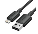 Vention LAMBF cable de conector Lightning 1 m Negro