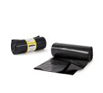 Sacchi per rifiuti Hercules - 90x120 cm - 150 L - 50 micron - nero - PerfettoFactory - rotolo da 10 sacchetti