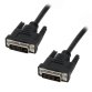 MCL Cable DVI-I Male/Male Dual Link 2m câble DVI Noir