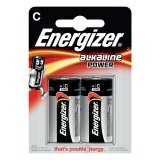 Pile energizer alcaline power i.c.e. lr14 taille c blister 2 unités