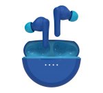 Belkin SoundForm Nano 2 Casques Sans fil Ecouteurs Appels/Musique Micro-USB Bluetooth Bleu