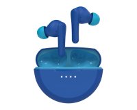 Belkin SoundForm Nano 2 Casques Sans fil Ecouteurs Appels/Musique Micro-USB Bluetooth Bleu
