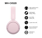 Sony WHCH520P.CE7