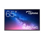 Optoma 5653RK tableau blanc interactif 165,1 cm (65") 3840 x 2160 pixels Écran tactile