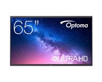 Optoma 5653RK tableau blanc interactif 165,1 cm (65") 3840 x 2160 pixels Écran tactile