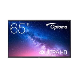 Optoma 5653RK pizarra blanca interactiva 165,1 cm (65") 3840 x 2160 Pixeles Pantalla táctil