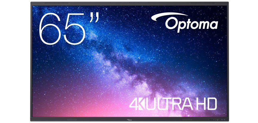 Optoma 5653RK tableau blanc interactif 165,1 cm (65") 3840 x 2160 pixels Écran tactile