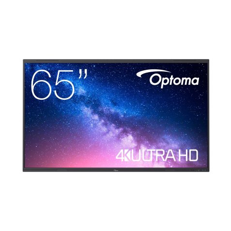 Optoma 5653RK tableau blanc interactif 165,1 cm (65") 3840 x 2160 pixels Écran tactile