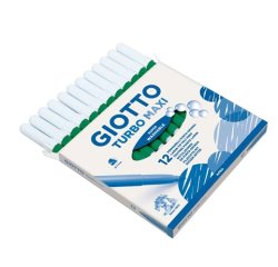 Giotto F456020 evidenziatore 12 pz Verde