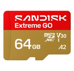 SanDisk Extreme GO 64 GB MicroSDXC UHS-I