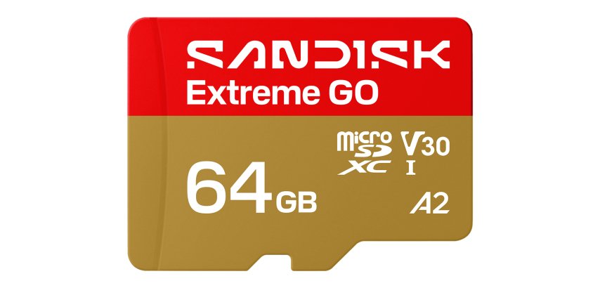 SanDisk Extreme GO 64 GB MicroSDXC UHS-I