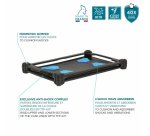 Mobilis 050063 étui pour tablette 22,1 cm (8.7") Housse Noir